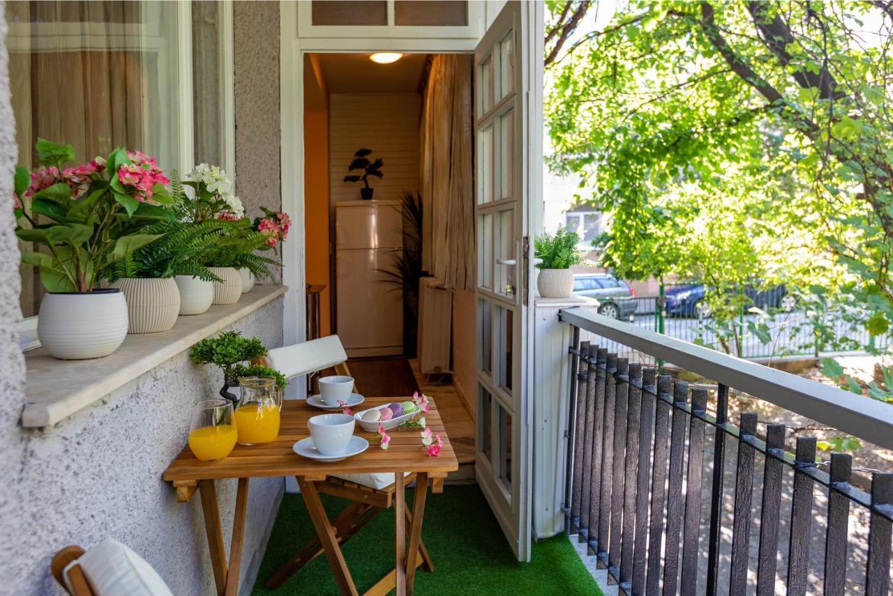 Large Terrace + Quiet Apt * Sofia